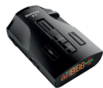 Радар-детектор SilverStone  F1 Leman