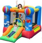 Надувной батут Happy Hop  "Вокруг света" 9070N