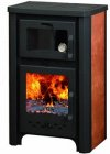 Печь ЭкоКамин  Бавария с плитой 9кВт