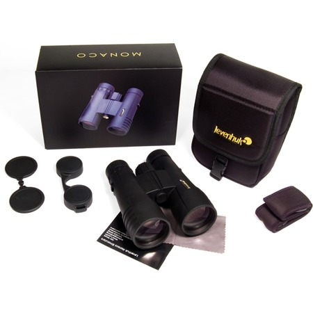Бинокль Levenhuk Monaco 10x52