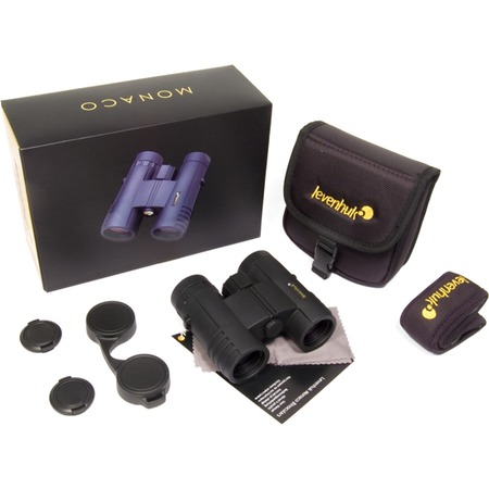 Бинокль Levenhuk Monaco 10x32