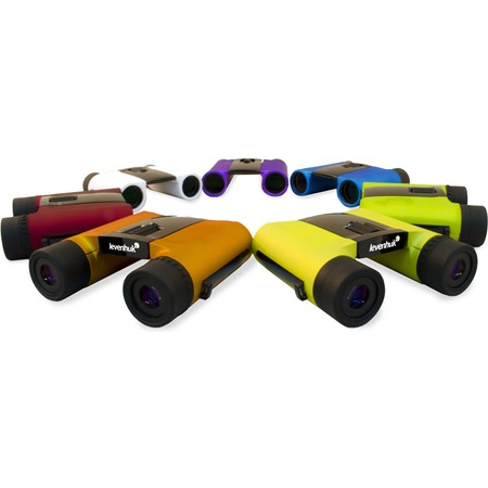 Бинокль Levenhuk Rainbow 8x25 Lemon