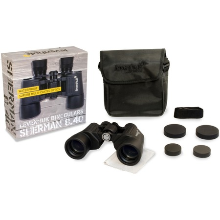 Бинокль Levenhuk Sherman 8x40