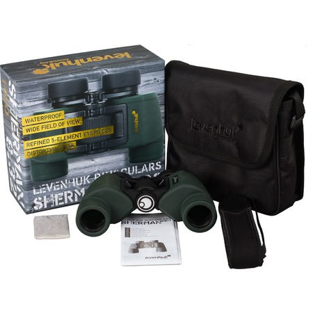 Бинокль Levenhuk Sherman PRO 8x32