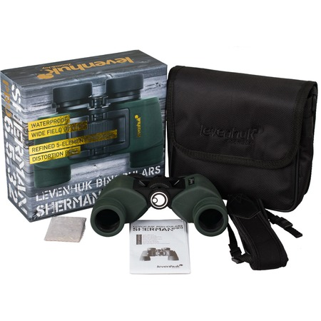 Бинокль Levenhuk Sherman PRO 6,5x32