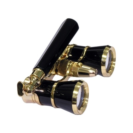 Бинокль Levenhuk Broadway 325N лорнет с подсветкой, белый