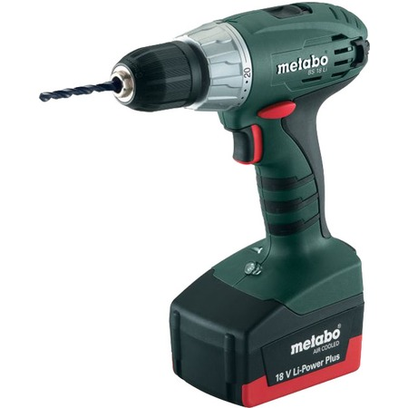 Дрель Metabo  BS 18 Li 602207500
