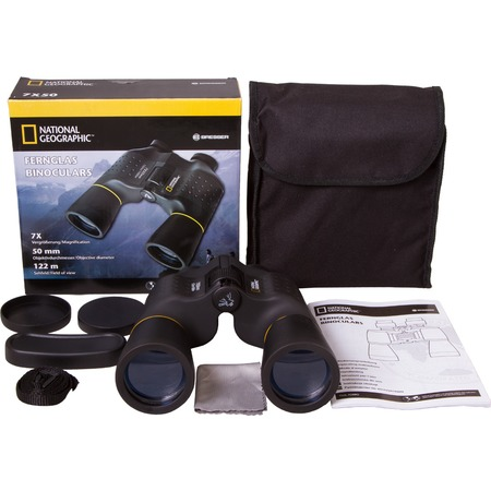 Бинокль Bresser National Geographic 7x50