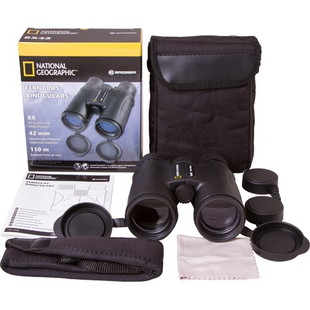 Бинокль Bresser National Geographic 8x42