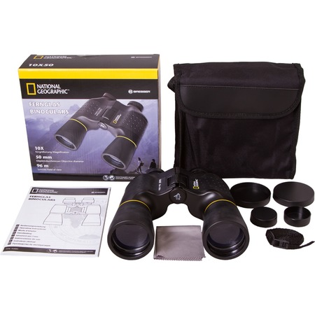 Бинокль Bresser National Geographic 10x50