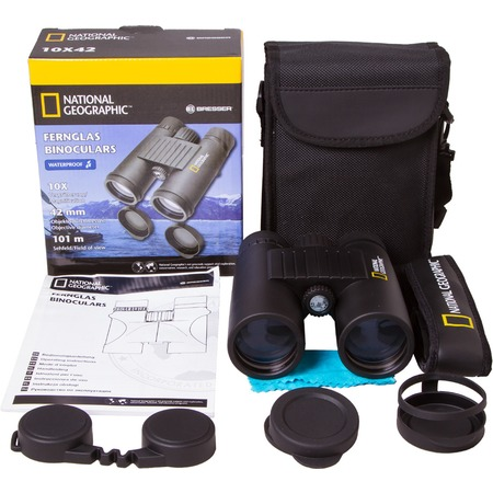Бинокль Bresser National Geographic 10x42 WP