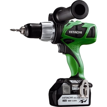 Дрель Hitachi  DV 18 DBL