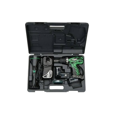 Дрель Hitachi  DS 12 DVF3