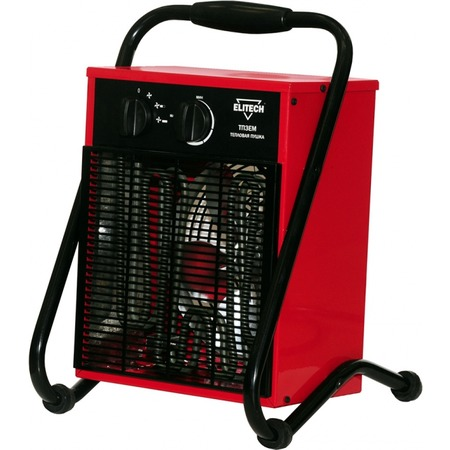 Тепловая пушка Elitech  ТП 3ЕМ