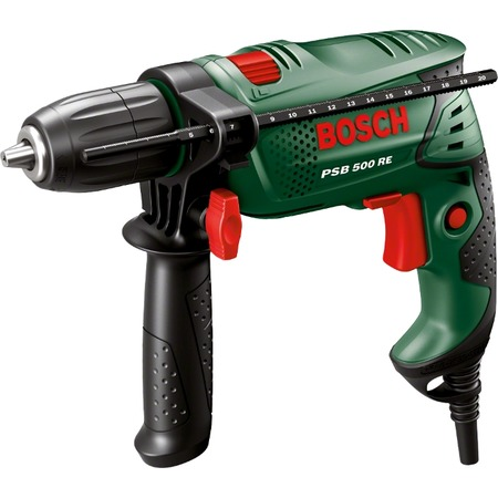 Дрель BOSCH  PSB 500 RE