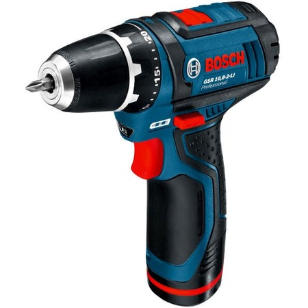 Дрель BOSCH  GSR 10,8-2-LI