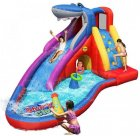 Надувной батут Happy Hop  "Акула" 9417