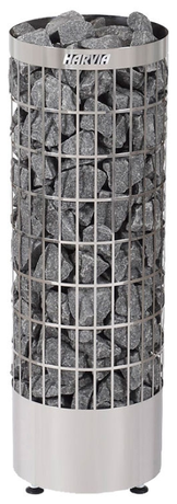 Печь Harvia Cilindro HPC700400 PC70 со встроенным пультом