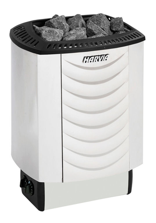 Печь Harvia Sound HMS450400R M45 Steel встроенный пульт