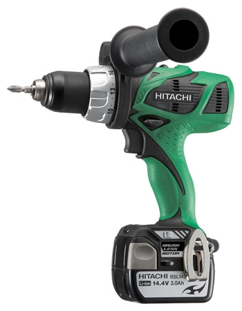 Дрель Hitachi  DS 14 DBL