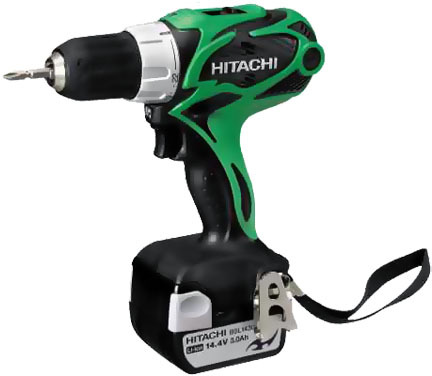 Дрель Hitachi  DS 14 DSAL-TC