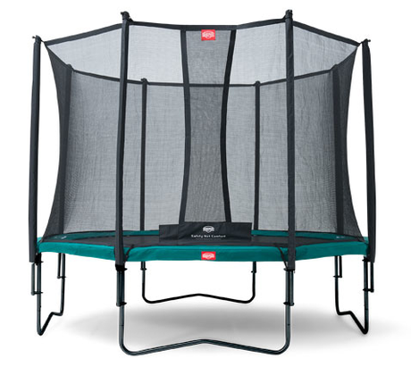 Батут Berg  Champion 270 + Safety  Net Comfort 270 зеленый