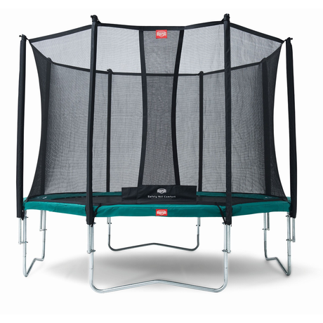 Батут Berg  Champion 430 + Safety  Net Comfort 430 зеленый