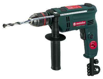 Дрель Metabo  SBE 600 R+L Impuls