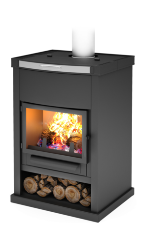 Печь Теплодар Теплодар ОВ-120 дровяная 