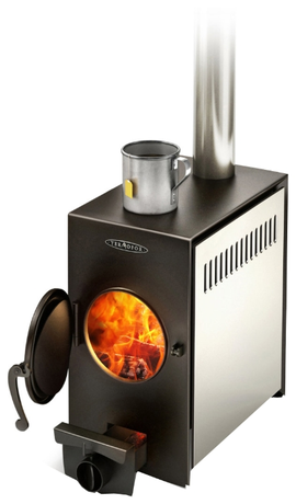 Печь TMF Авоська Inox Кунг, отопительная, нержавеющий конвектор