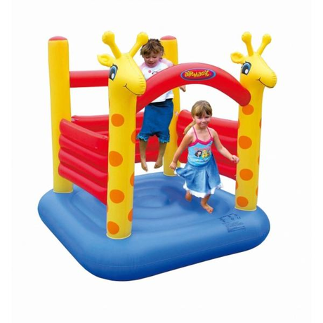 Надувной батут Happy Hop  "Жирафик" 8304