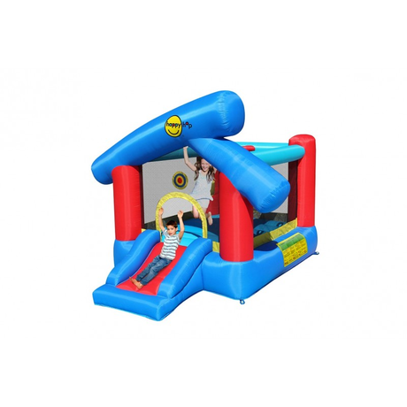 Надувной батут Happy Hop  "Игра 6 в 1" 9111