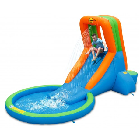 Надувной батут Happy Hop  "Игра с водой" 9042S