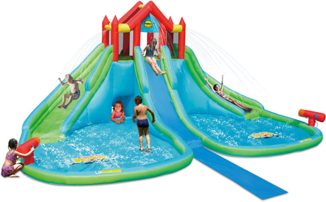 Надувной батут Happy Hop  "Ниагара" 9283