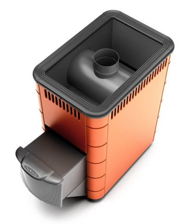 Печь TMF  Ангара Inox ДА терракота