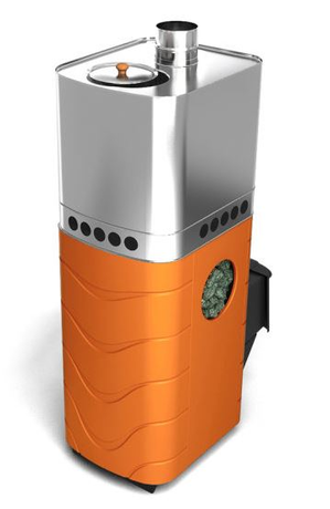 Печь TMF Бирюса 2013 сarbon ДА ЗК терракота