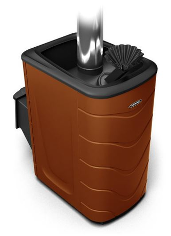 Печь TMF Гейзер 2014 Carbon ДА ЗК терракота