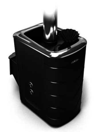 Печь TMF Гейзер 2014 Inox ДН ЗК ТО антрацит