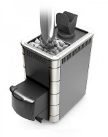 Печь TMF Гейзер антрацит, нерж.вставки