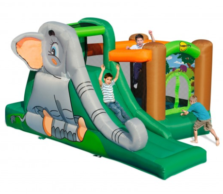 Надувной батут Happy Hop  "Слоник" 9274