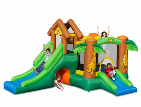 Надувной батут Happy Hop  "Счастливый кенгуру" 9071