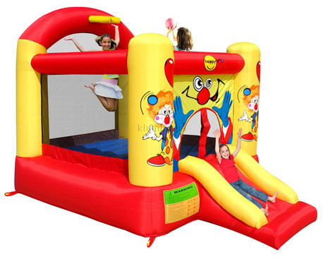 Надувной батут Happy Hop  "Клоун" 9304Y