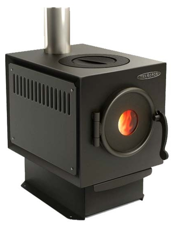 Печь TMF Золушка длительного горения