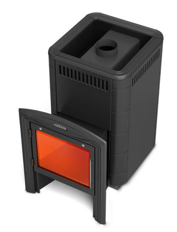 Печь TMF Карасук Carbon Витра, антрацит