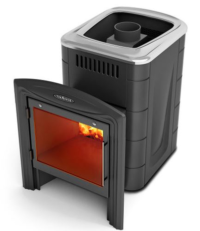 Печь TMF Компакт 2013 Carbon Витра, антрацит