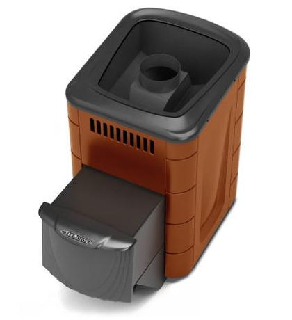 Печь TMF Компакт 2013 сarbon ДА терракота