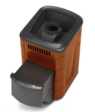 Печь TMF Компакт 2013 Inox ДА терракота