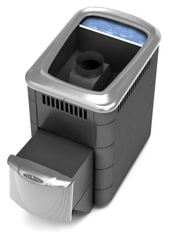 Печь TMF Компакт 2013 Inox ДН Б антрацит