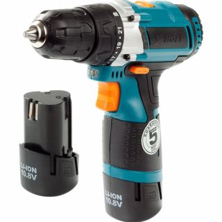 Дрель BORT BAB-10,8 Nx2 Li-FDK