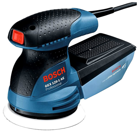 Шлифовальная машина BOSCH  GEX 125-1 АE